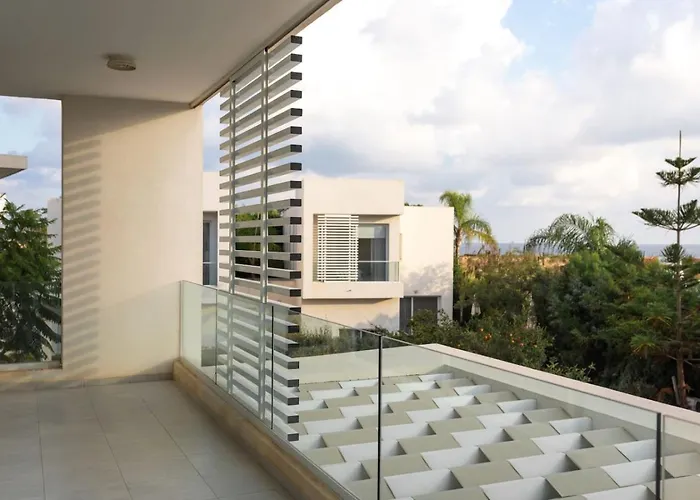 Casa de Férias Fantasy - Luxury 4br Seaview Retreat With Private Pool Peyia